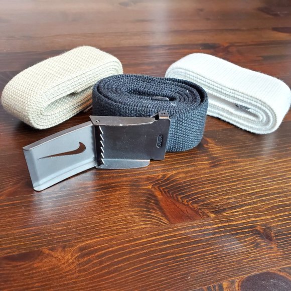nike golf belt 3 pack